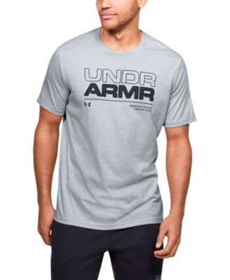 macys mens under armour shirts