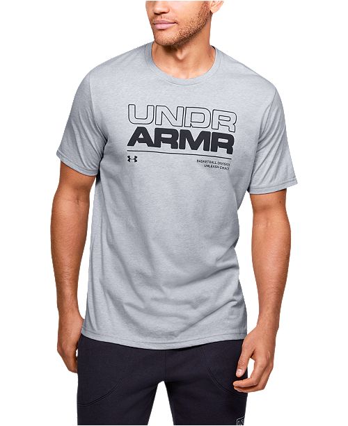 Under Armour Men S Baseline Basketball T Shirt Reviews T
