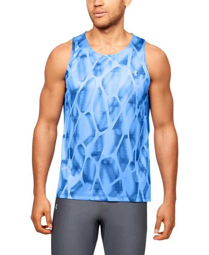 Under Armour Men s Qualifier Iso Chill Printed Singlet Macy s