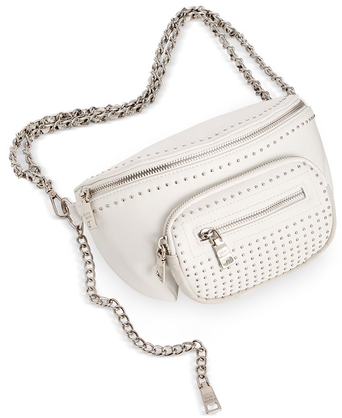 Steve Madden Biancas Convertible Studded Belt Bag Macy s
