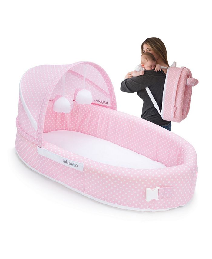 Lulyboo bassinet to go reviews hot sale
