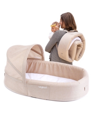 Lulyboo Bassinet To-Go Baby Travel Bed