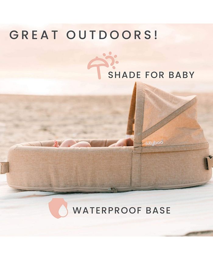 Lulyboo ToGo Baby Travel Bed & Reviews All Baby Gear