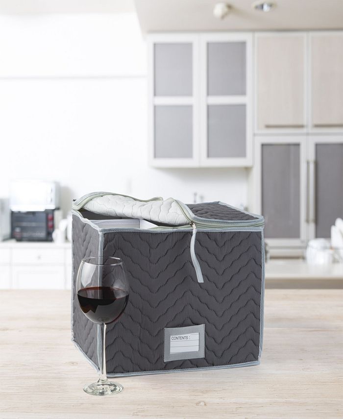 Richards Homewares China Storage Deluxe Wine Goblet Chest Macy's