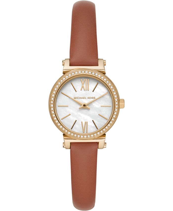 Michael kors petite sofie watch clearance