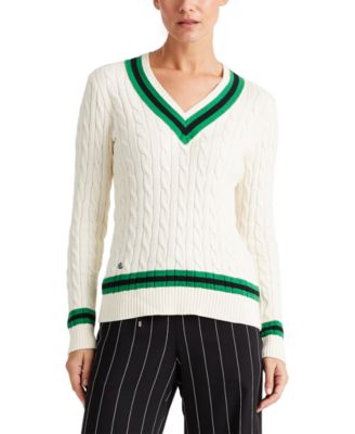 ralph lauren cricket sweater womens