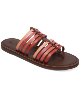 roxy slide sandals