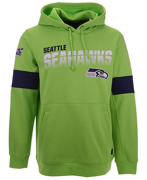 Nike Men S Seattle Seahawks Sideline Line Of Scrimmage Therma Fit Hoodie Reviews Sports Fan Shop By Lids Men Macy S