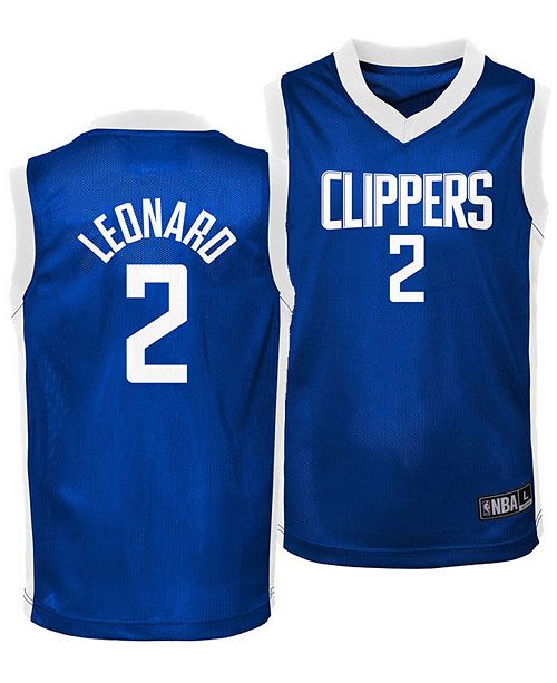 Nike Big Boys Kawhi Leonard Los Angeles Clippers Icon Swingman