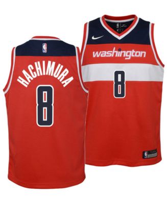 Nike Washington Hachimura ユニフォーム Nike Big Boys Rui Hachimura Washington Wizards Icon Swingman