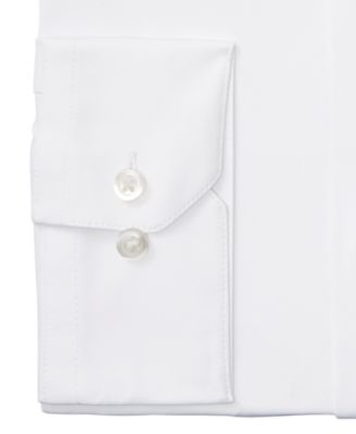 Men's Slim Fit 4-Way Stretch Dress Shirt, Created for Macy's  