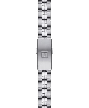 Tissot - Women's Swiss T-Classic PR 100 Gray Stainless Steel Bracelet Watch 25mm