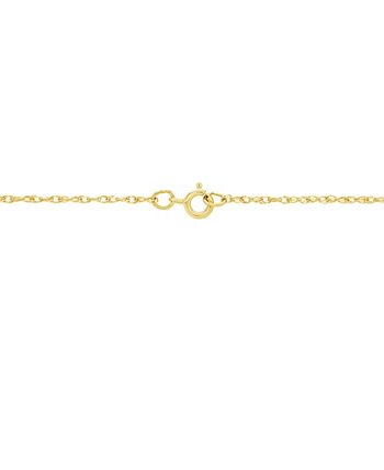 Macy's - Morganite (2-5/8 ct. t.w.) Pendant Necklace in 14K Yellow Gold