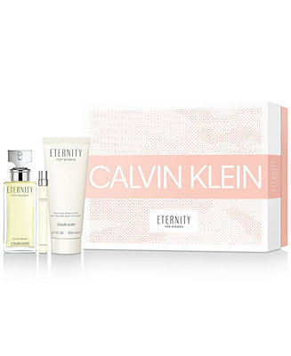 Calvin Klein 3-Pc. Eternity For Women Gift Set & Reviews - Perfume - Beauty  - Macy's