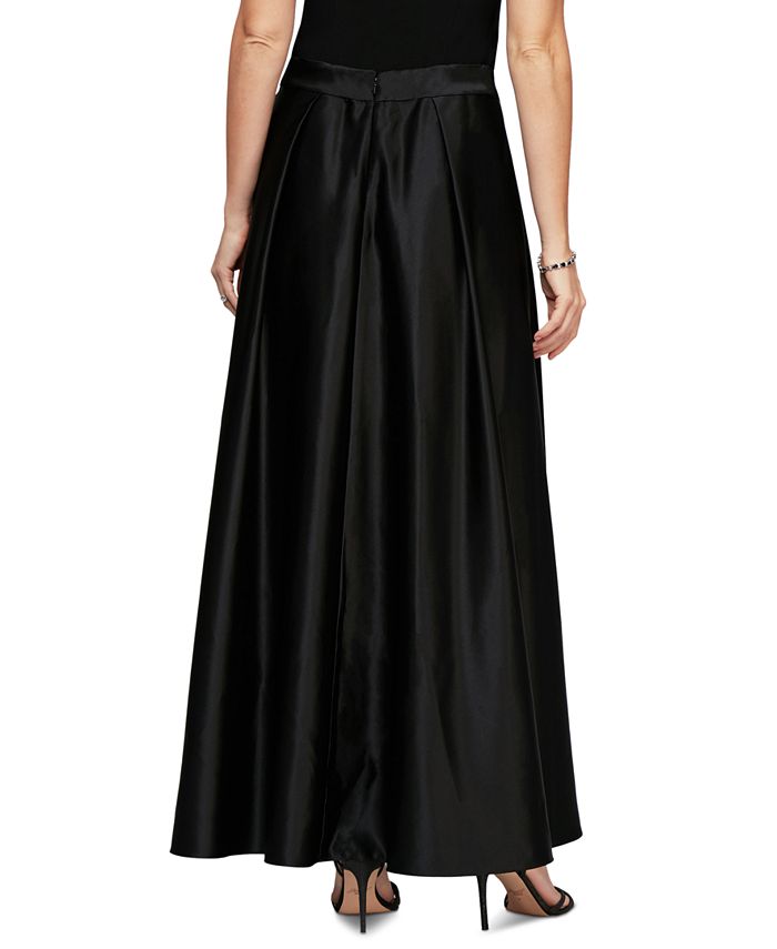 evening skirt long