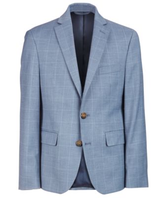 ralph lauren blue suit jacket