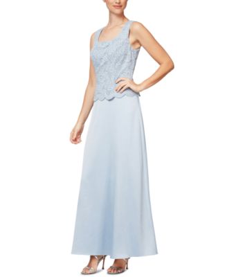 Petite Lace Dress and Jacket