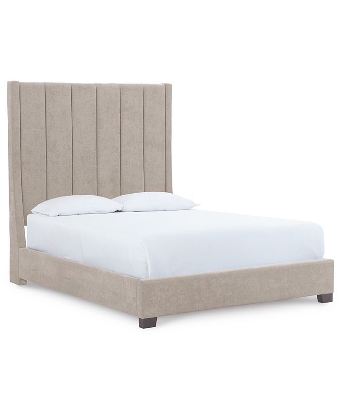 Arden upholstered queen bed top