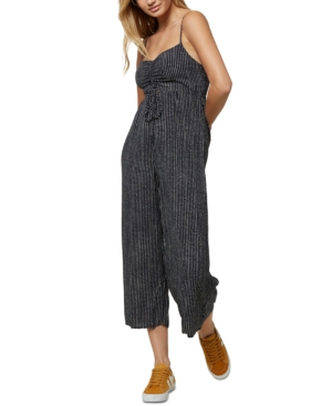 image of O-Neill Juniors- Cropped Jumpsuit