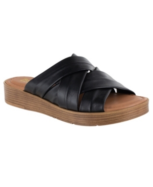 Bella Vita Tor-Italy Slide Sandals Women's Shoes