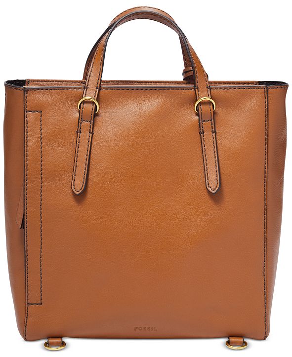 Fossil Camilla Small Convertible Backpack & Reviews ...