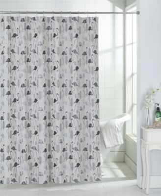 cool fabric shower curtains