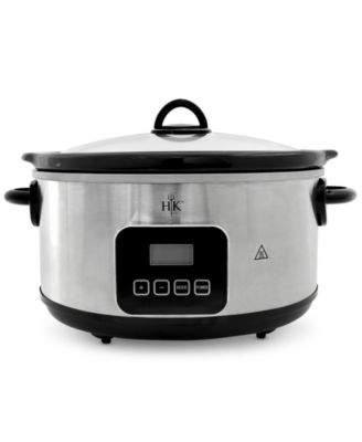 Hell's Kitchen - 5.8-Qt. Slow Cooker
