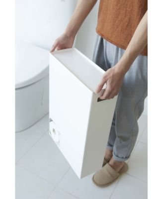 Home Plate Toilet Paper Stocker