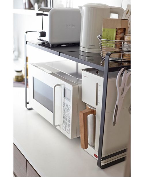 Yamazaki Tower Expandable Kitchen Counter Organizer Reviews