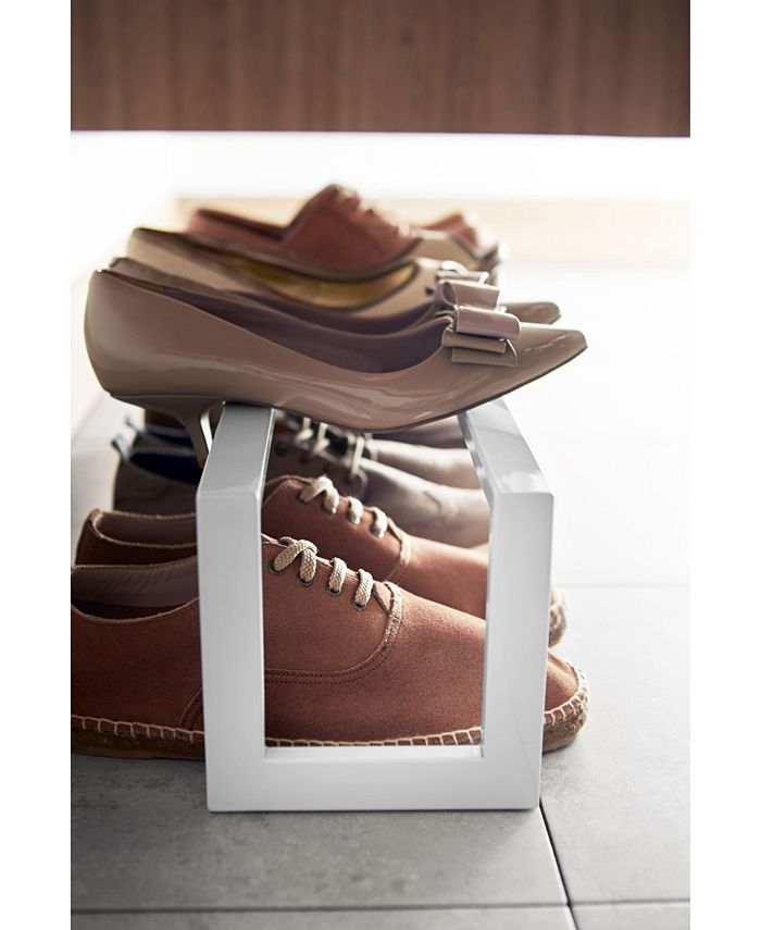 Yamazaki Home Line Adjustable Shoe Rack Macy's