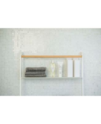 Tower Leaning Ladder With Shelf