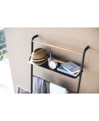 Tower Leaning Ladder With Shelf