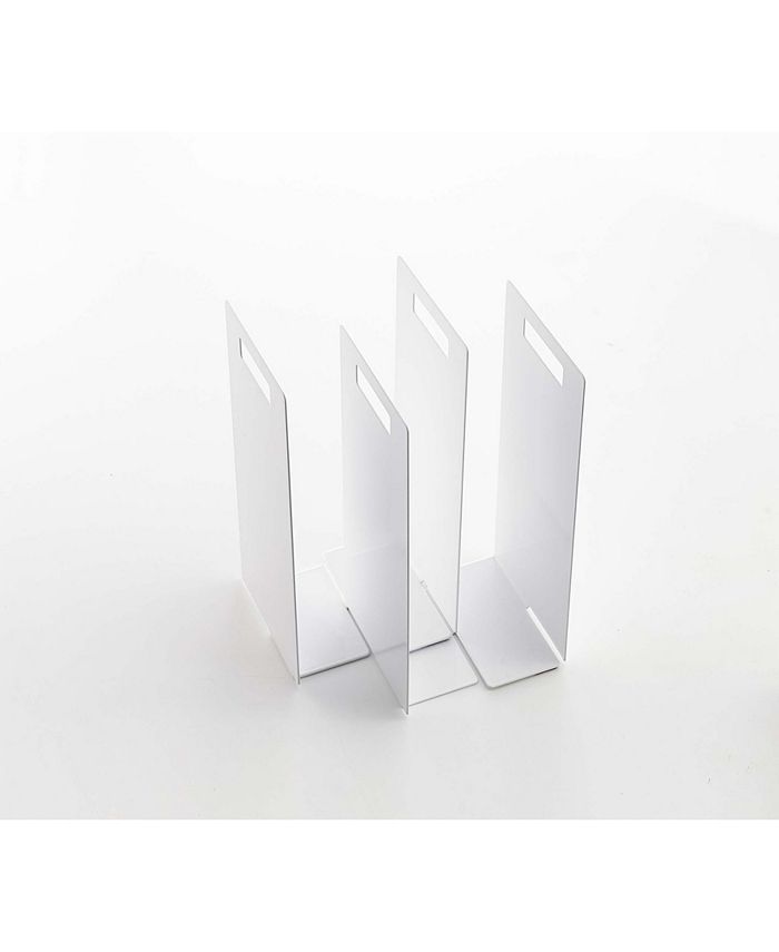 Yamazaki Home Tower Interlocking Towel Organizer Set of 2 Macy's