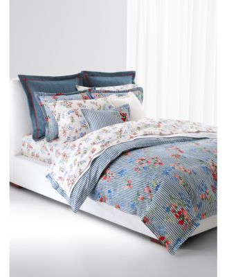 Maggie Floral Stripe Comforter Sets 