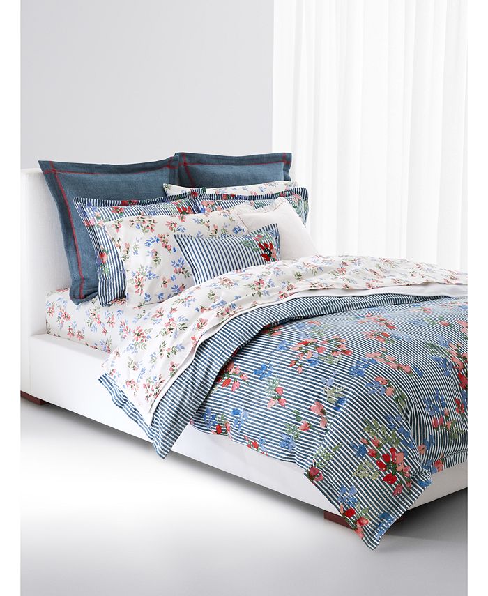 Lauren Ralph Lauren Maggie Floral Stripe Comforter Set, Full/Queen &  Reviews - Comforter Sets - Bed & Bath - Macy's