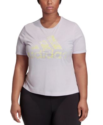 plus size adidas shirts