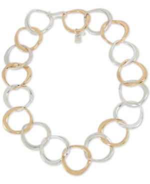 image of Robert Lee Morris Soho Two-Tone Sculptural Circle 18