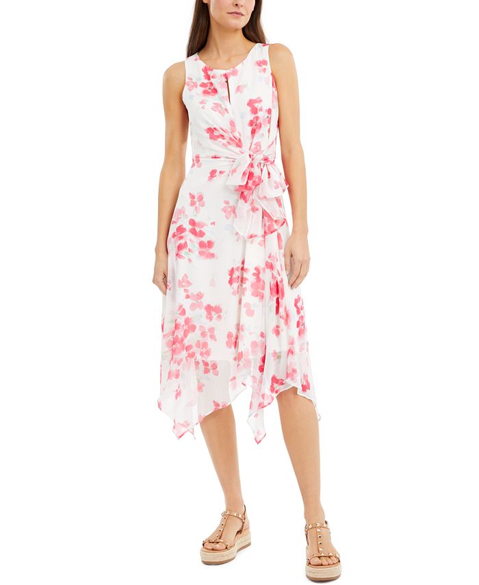 Macys handkerchief dresses outlet