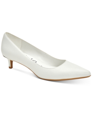 UPC 194060534183 product image for Calvin Klein Women's Gabrianna Pointed Toe Pumps Women's Shoes | upcitemdb.com