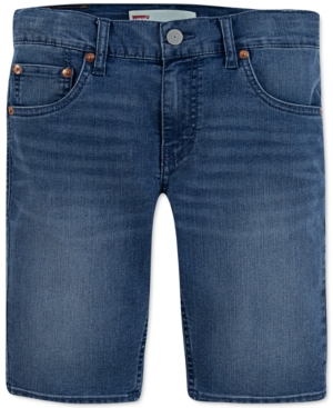 Levi's Big Boys 511 Slim-Fit Stretch Denim Shorts