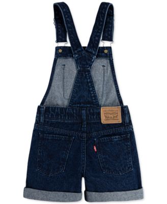 levis denim shortalls