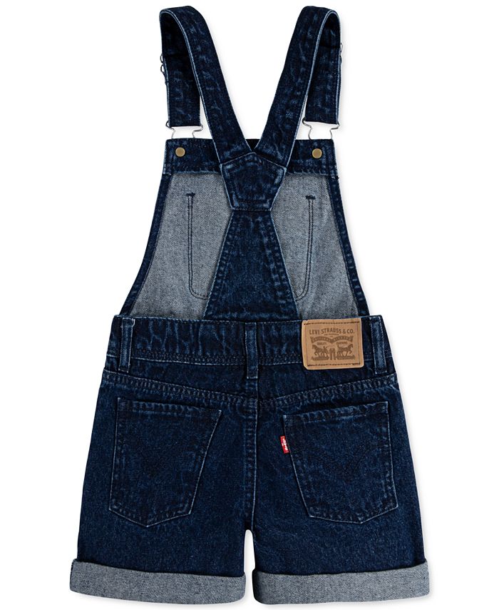 levis denim shortalls