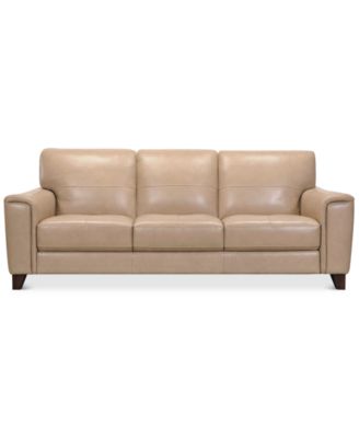 Furniture - Brayna 88" Leather Sofa
