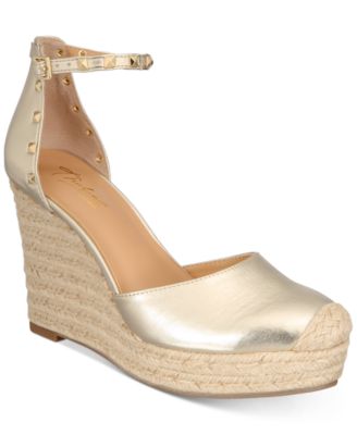 espadrille wedge pump
