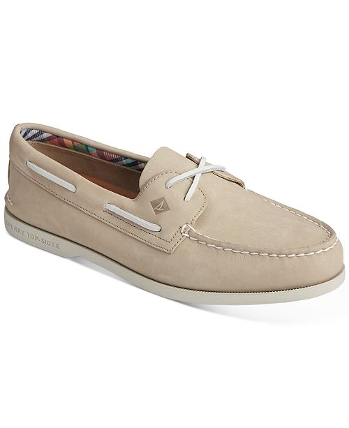 Sperry Men S A O Plushwave Washable Boat Shoes Reviews All