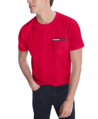 tommy hilfiger pocket t shirt