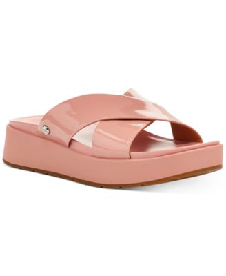 ugg patent leather slides