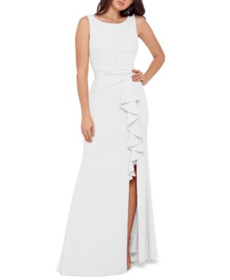 macys white gowns