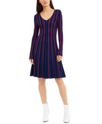 macys knit dresses