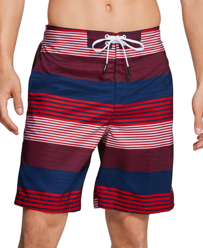 Speedo Men's Border Line Performance 20" EBoardshorts Macy's